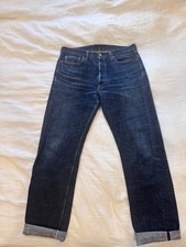 Full count 15.5oz Selvedge Denim - Slim Strai...