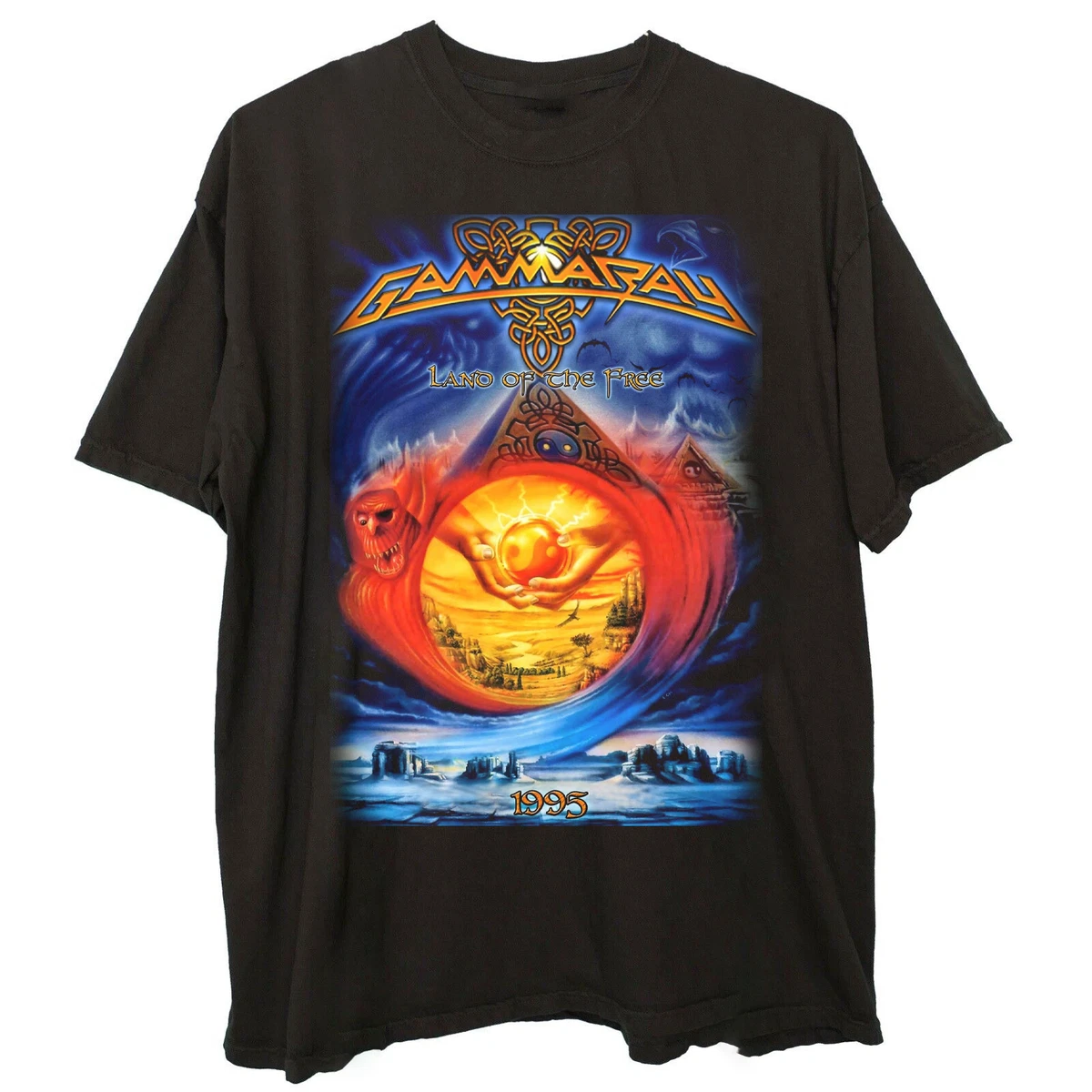 Gamma Ray T Shirt for sale | eBay UK