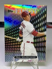 2013 Topps Finest RefractorPaul Goldschmidt Diamondbacks/NY Yankees Baseball