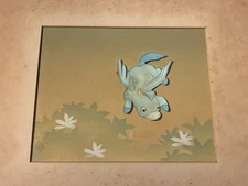 Fantasia Blue Baby Pegasus Production Cel Courvoisier Setup (Walt Disney, 1940)