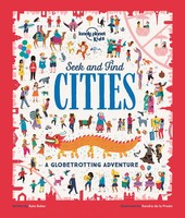 Lonely Planet Kids Seek And Find Cities | Kate Baker (U. A.) | Englisch | Buch
