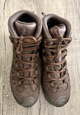 Salomon Men's Earth Brown Quest 4D Forces 2 EN Boot L47220800 - See Description