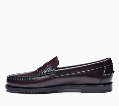 Sebago Classic Dan Leder Halbschuhe Schuhe verschiedene Farben NEU