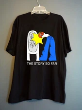 The Story So Far Rare Band Graphic All Size Men’s T-Shirt Cotton D189