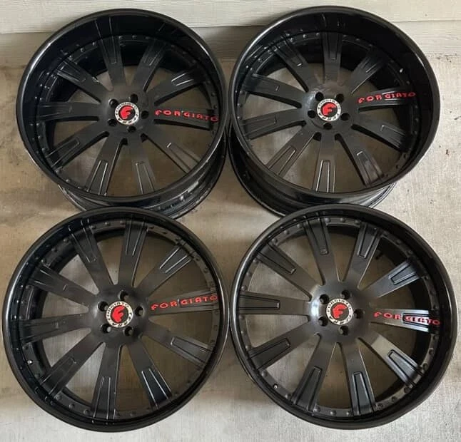 Llantas forjadas 2-3 piezas Asanti Forgiato personalizadas escalonadas Foto 2 de 3