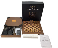 Millennium Exclusive Luxe Edition elektronischer Schachschrank in Box mit Anleitungen