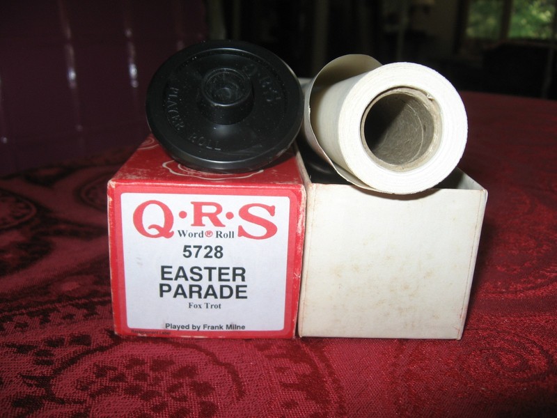 Easter Parade - QRS Player Piano Roll #5728: Hear It Play!
