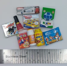 Zuru Toys Mixed Mini Brands Lot Assorted Items 9 pieces Official Like New