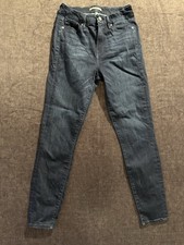 Good American Good Legs Straight Jeans 5-Pocket Size 4/27