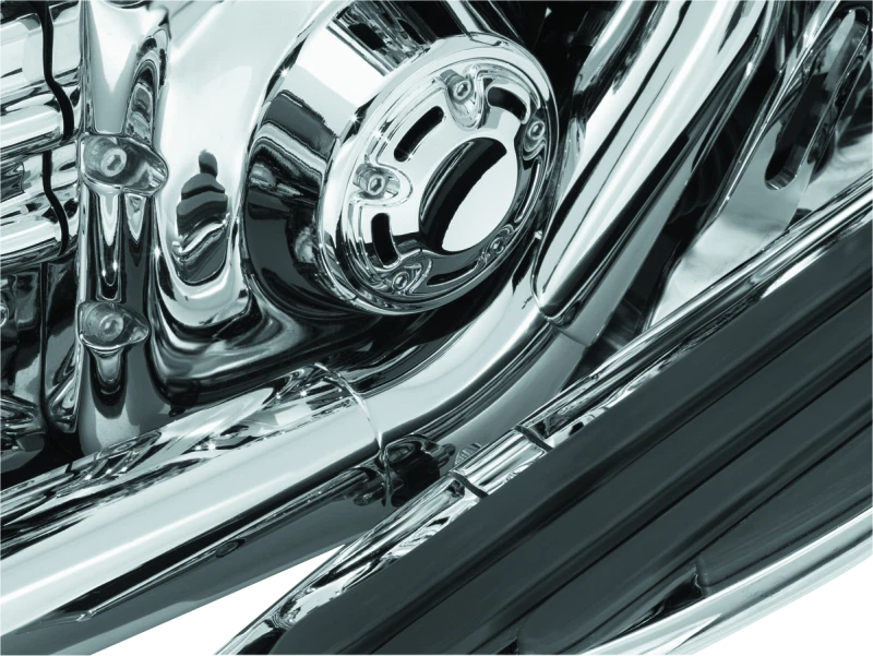 Protector térmico Kuryakyn Bridge The Gap para modelos Harley Touring 2002-2008 Foto 2 de 3