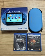 PS Vita PCH-2000 w/ Box and Game