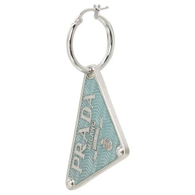 Prada Damen Einzel Ohrring 1JO952 2CMY F0M10 (1 Stück Sale) 53626132