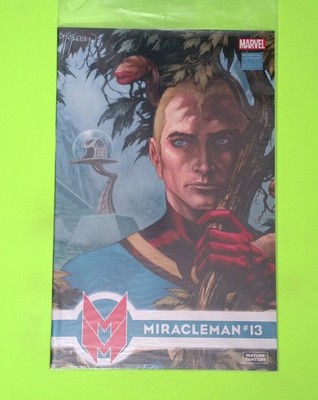 Miracleman #13 Vol. 2 2015 Marvel Comics High Grade Comic Book X73-67