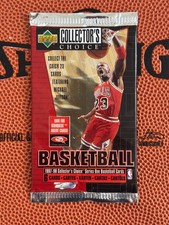 1997-98 Collectors Choice Series 1 Italian Factory Sealed Pack Michael Jordan
