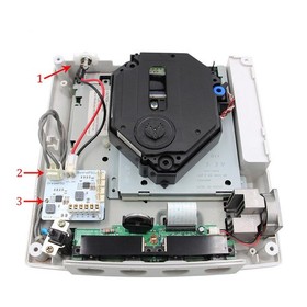 12V Power DreamPSU Replacement For DreamCast GDROM Disc Drive Game Console