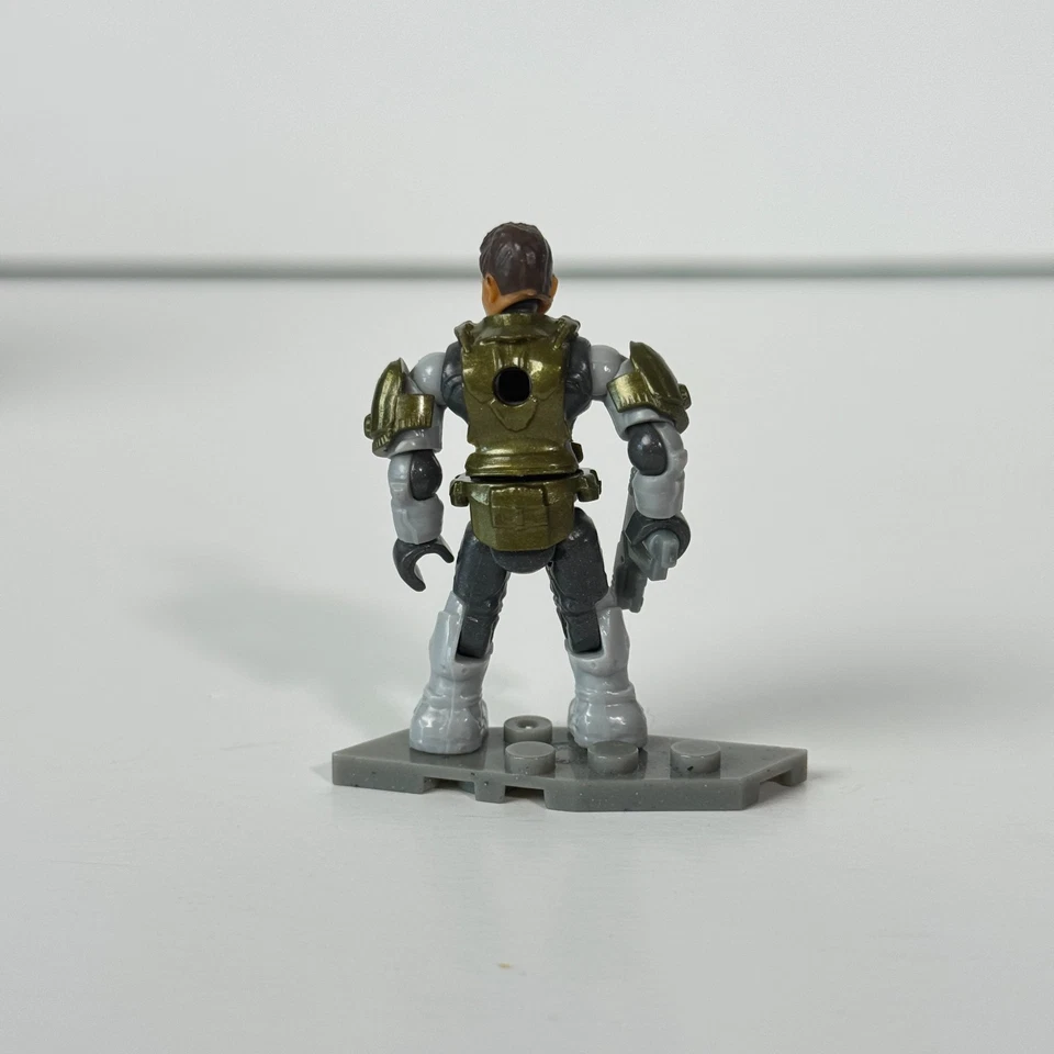 Halo Mega Construx UNSC Kinsano Cyclops Raid FLOOD Halo Wars 2 RARE Halo Heroes! - Image 4 of 4