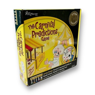 Carnival Predictions Game Math & Probability STEAM Learning Education, Ages 8+
