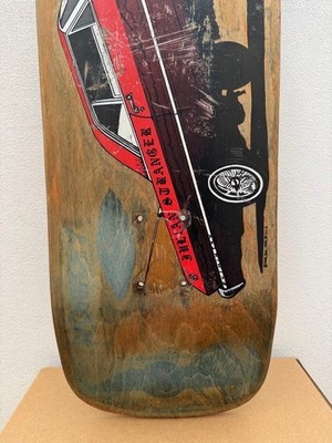 SMA Julien Stranger Lowrider Skateboard Deck 1991 Vintage Rare