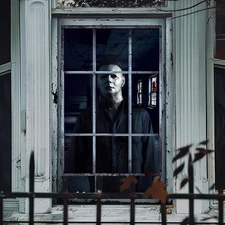 Halloween Window Decorations Scary Window Cover Horror Haunted House Decoration