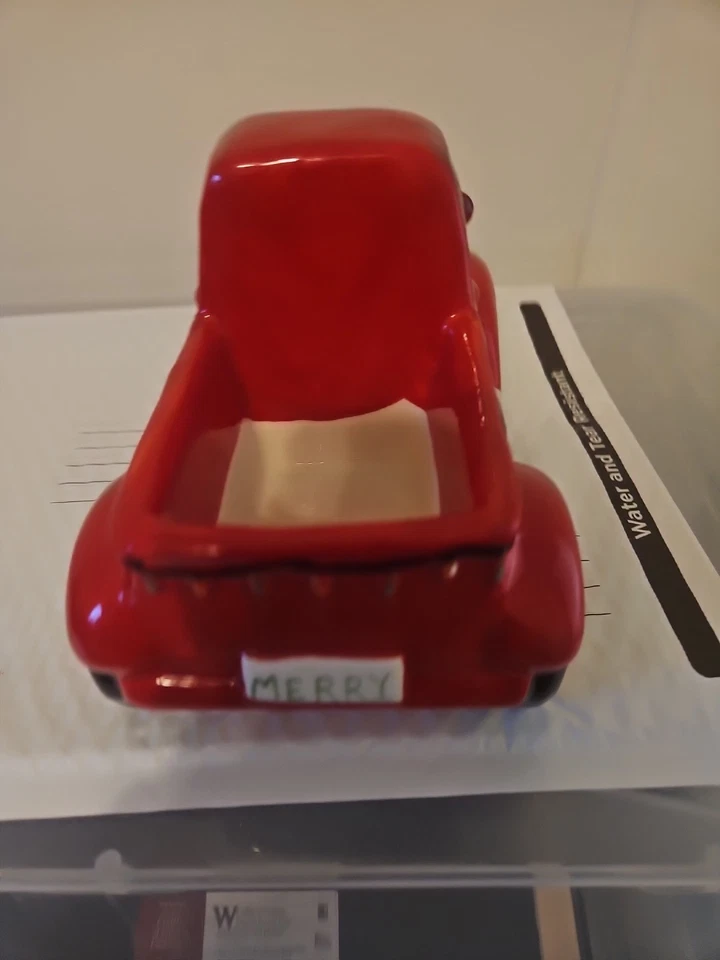 Camión de Navidad Burton and Burton Foto 4 de 4