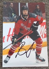 Brianne Jenner AUTOGRAPHED 4x6 Photo PWHL Ottawa Charge 2026 Olympics Canada B