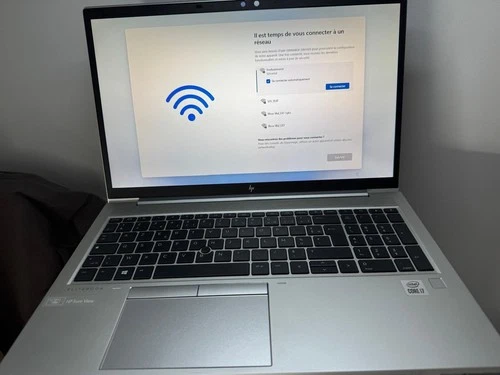 HP EliteBook 850 G7 – i7-10610U – 16 Go RAM – 512 Go SSD NVMe – 15.6" Full HD –