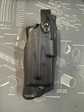 Safariland 6360-832-131 Black STX ALS Level III Duty Holster Glock 17 w light