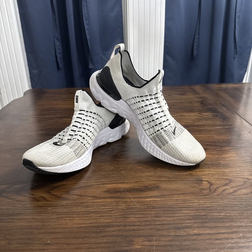 Größe 14 - Nike React Phantom Run Flyknit 2 Sail Light Bone