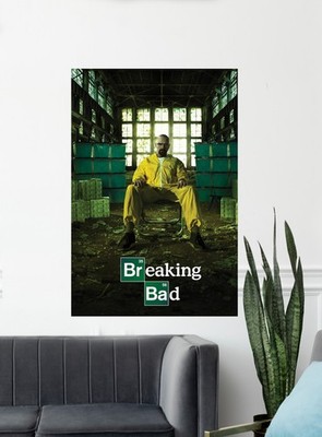 Breaking Bad TV Show Poster Print 12x18 16x24 Art home theater film