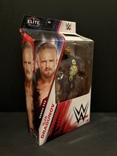 2024 WWE WWF Mattel Ilja Dragunov Elite Series 114 Wrestling Figure NXT Belt