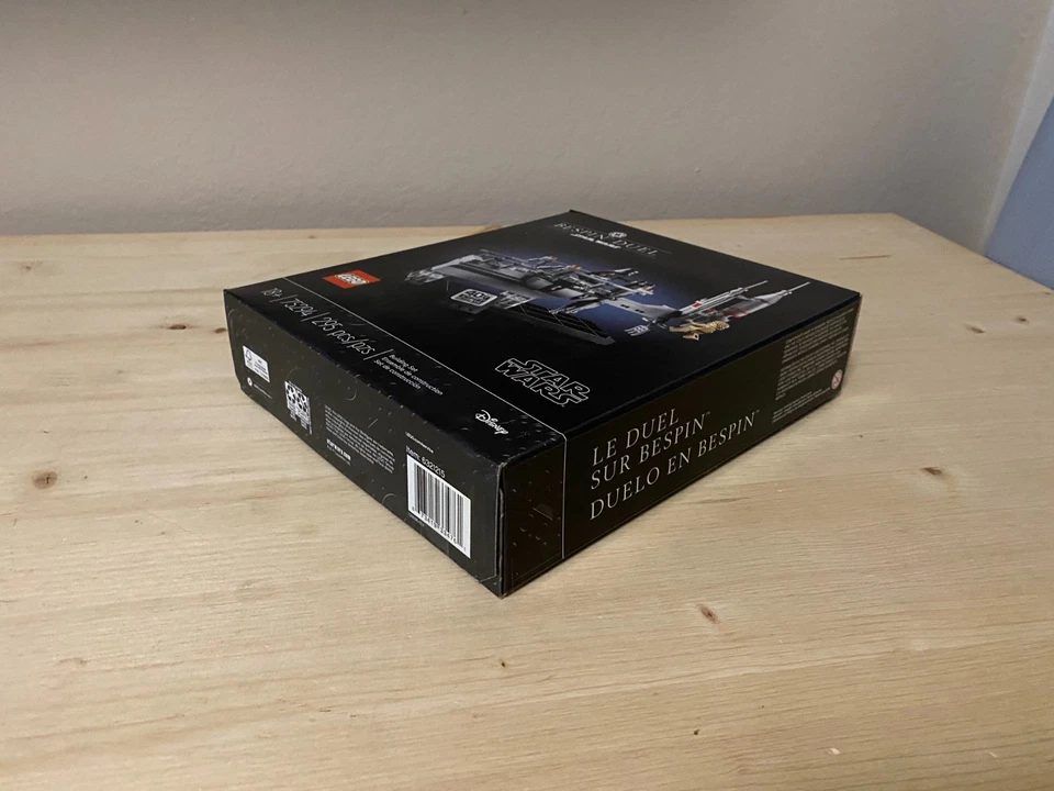 Lego Star Wars 75294 Bespin Duel NUEVO en caja sellada Foto 3 de 4