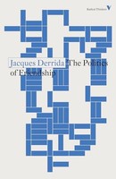 Jacques Derrida - Politics Of Friendship - Paperback - G245Z