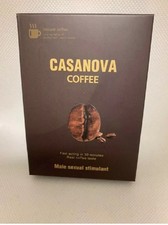 Casanova Coffee  Male Enhancement Blend 10-Pack  Energy, Stamina, Performance