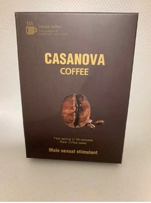 Casanova Coffee  Male Enhancement Blend (10-Pack) | Energy, Stamina, Performance