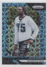 2018 Panini Prizm Rookie Lazer Prizm Josh Sweat #275 2s1