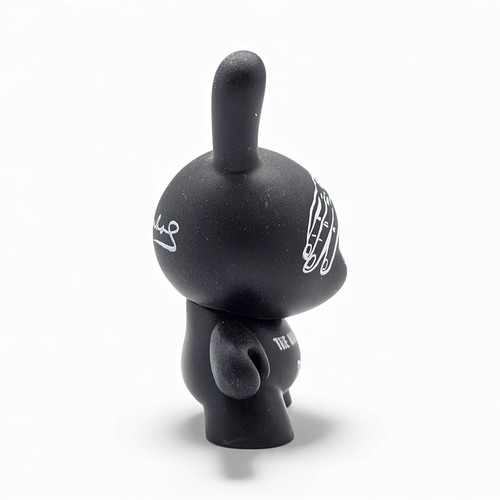 Kidrobot Andy Warhol Dunny Mark Of The Beast 3 " Vinyle Art Figurine – Occasion - Photo 3 sur 5