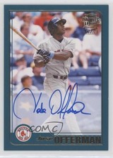 2020 Topps Archives Fan Favorites Auto Jose Offerman #FFA-JO Auto ti8