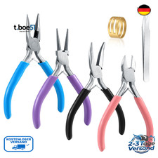 Schmuckzangen Set 4 Teile Schmuck Bastelwerkzeuge Drahtschneider Ketten