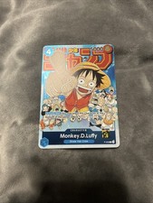 Monkey D. Luffy P-033 Promo Pack Vol.2 Promo Casi Como Nuevo (Ver Descripción)