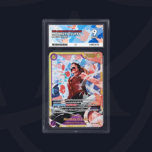 ACE 9 - Monkey.D.Luffy - EB02-061 - Anime 25th Collection - One Piece