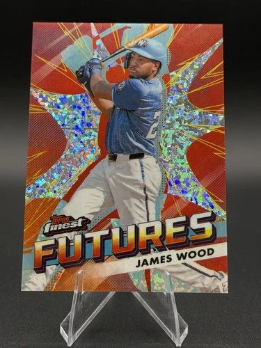 2026 Topps Finest James Wood Base (RAW)