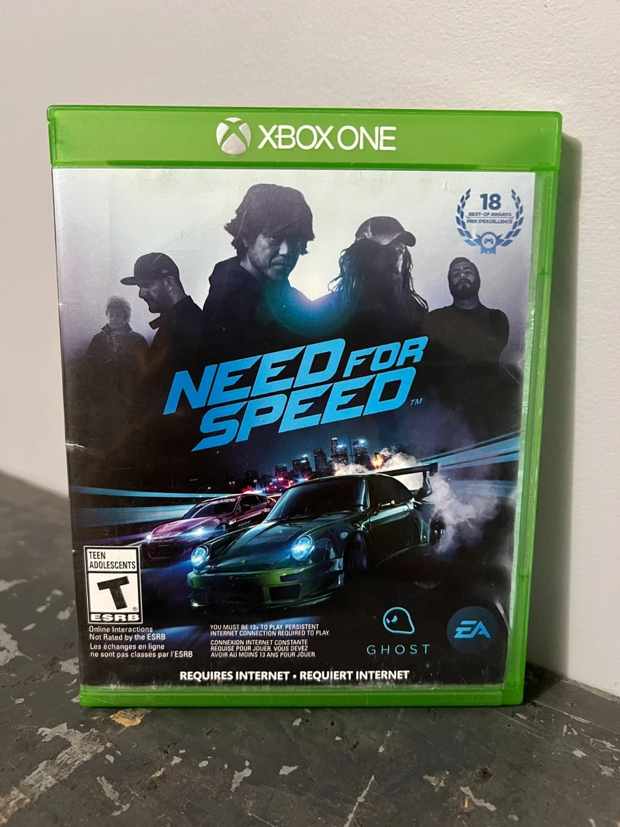 Need for Speed Microsoft Xbox One Video Games for sale | eBay