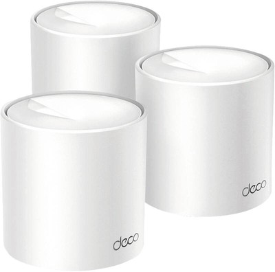 TP-Link Deco X1500 AX1500 Mesh WLAN System WiFi6 3er Pack