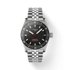 Tissot PR516 Stainless Steel Black Dial 38mm Men's Watch T1494071105100