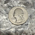 1936-D Washington Quarter 25C 90% Silver Circulated US Coin Uncertified