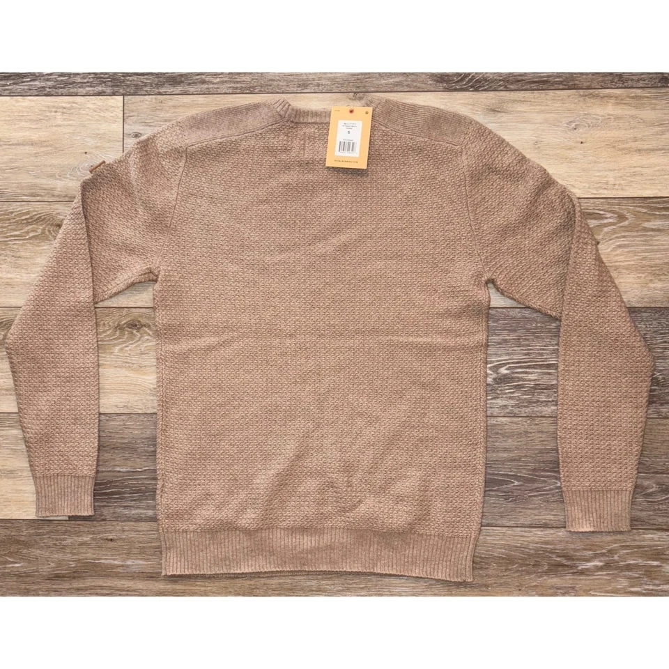 Nuevo con etiquetas Suéter Merino Royal Robbins All Season para Hombre - Avena - Pequeño Foto 4 de 4