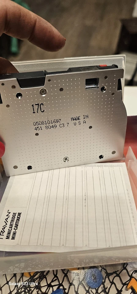 Vintage HP Colorado Hewlett Packard 5 GB Internal New W Box 1997s - Image 4 of 4