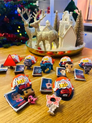   Stranger Things Funko Pop 2025 Kinder Joy Neu Weihnachten Advent Sammeln   