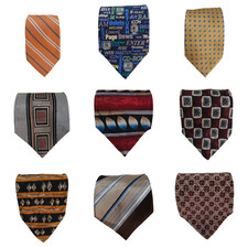 Designer Silk Ties and Vintage Ties You Choose 80s 90s And Y2K Era