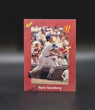 1991 Classic Update Red Travel Edition RYNE SANDBERG Card #T67 Chicago Cubs
